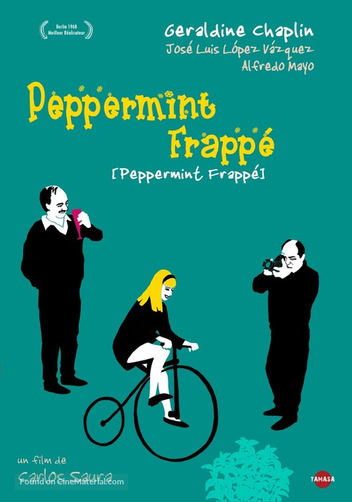 Peppermint Frapp&eacute; - French Re-release movie poster