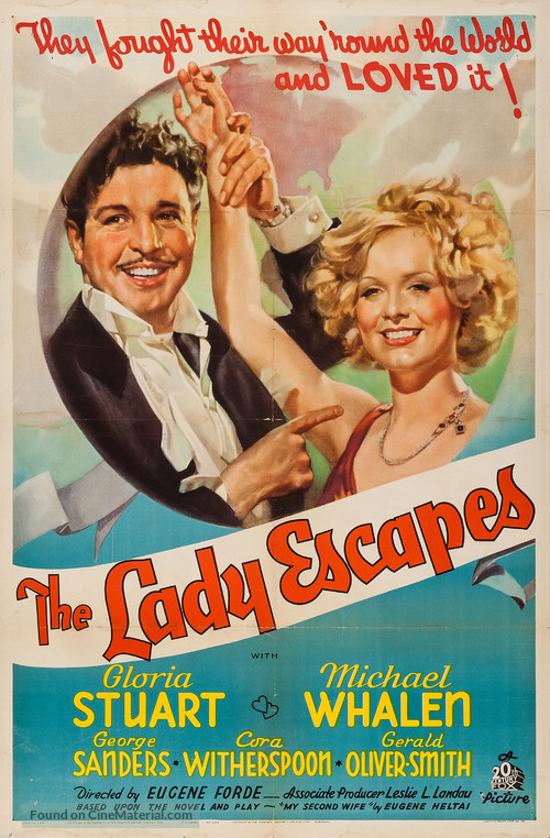 The Lady Escapes - Movie Poster