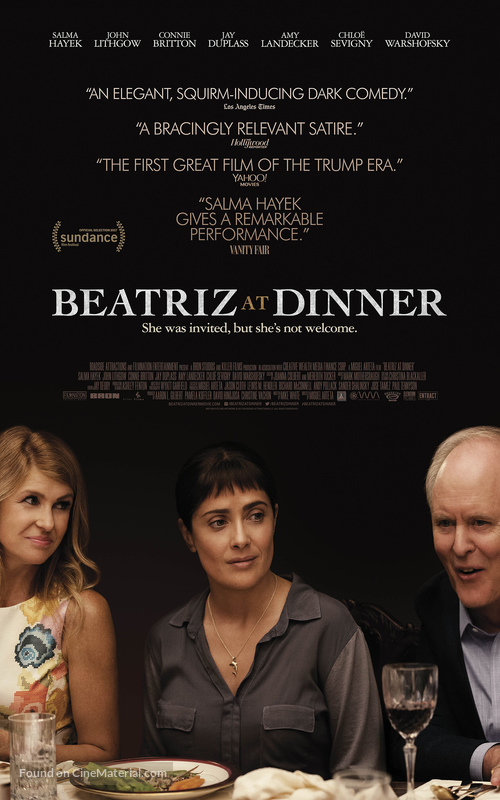 Beatriz at Dinner - Canadian Movie Poster