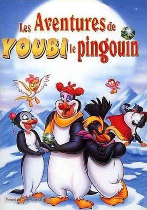 The Pebble and the Penguin - French VHS movie cover