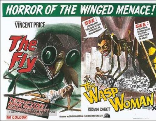 The Fly - British Combo movie poster