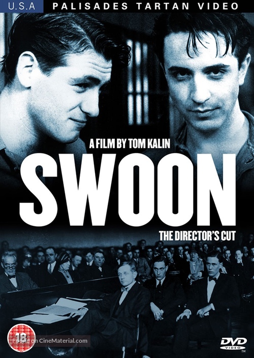 Swoon - British DVD movie cover