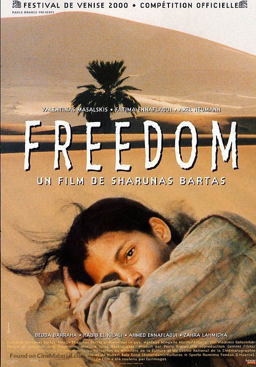 Freedom - French Movie Poster