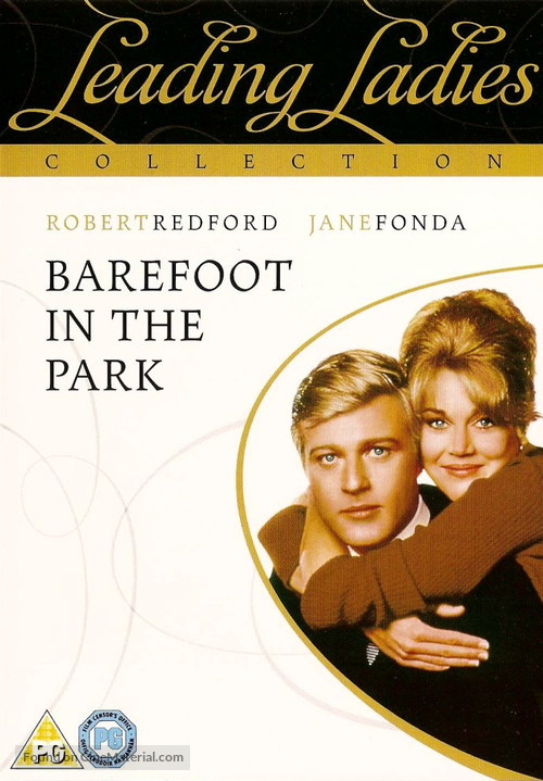 Barefoot in the Park - British DVD movie cover