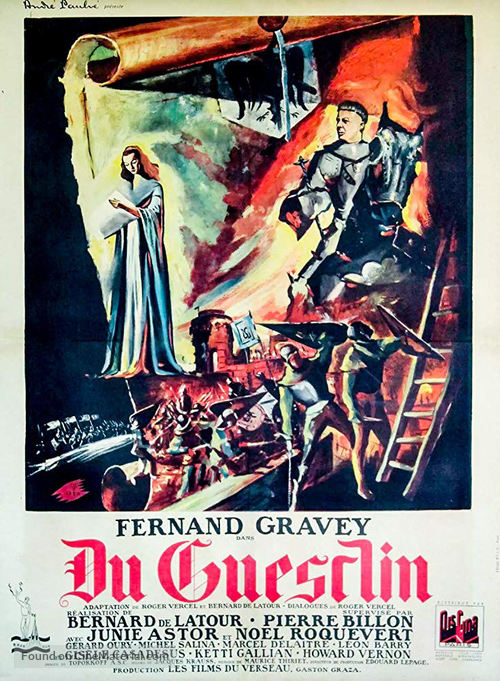 Du Guesclin - French Movie Poster