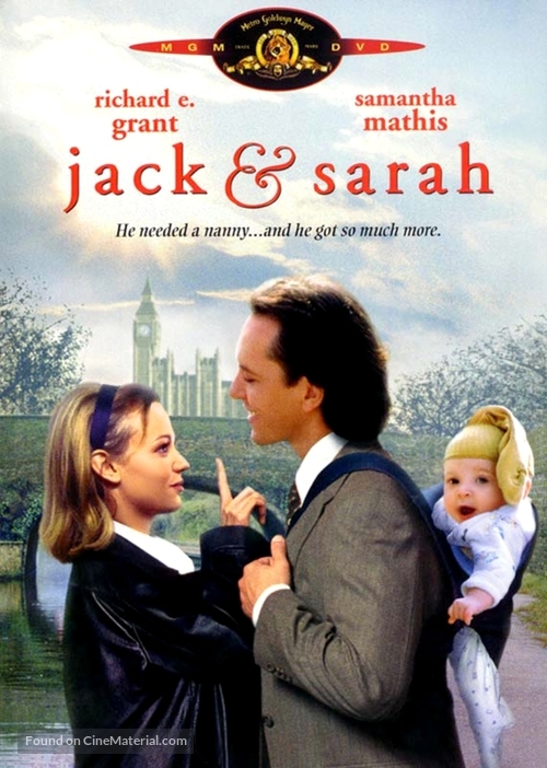 Jack &amp; Sarah - Movie Cover