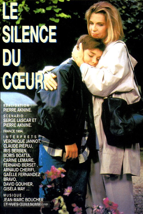 Le silence du coeur - French Movie Cover