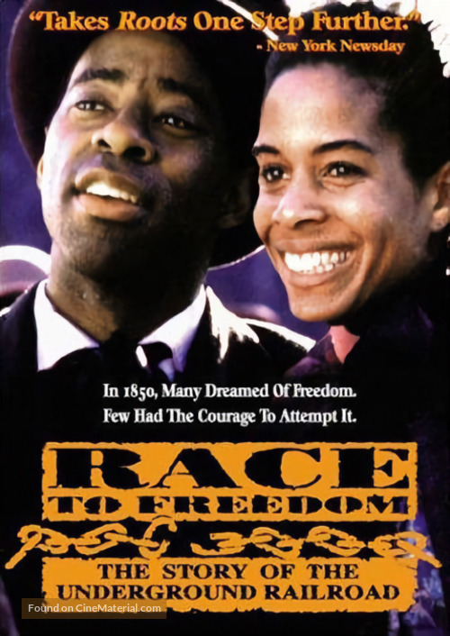 Race to Freedom: The Underground Railroad - Canadian Movie Poster