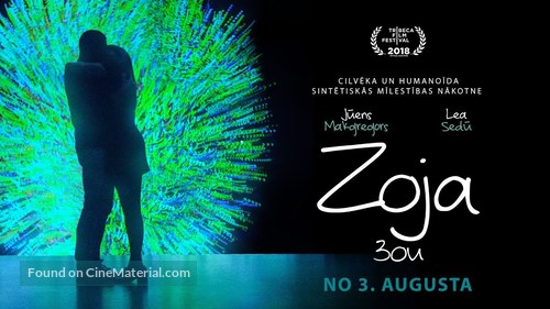Zoe - Latvian Movie Poster