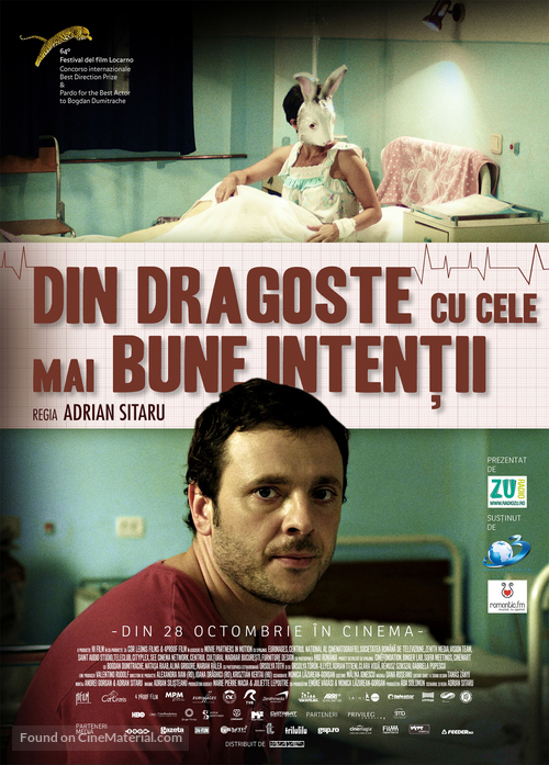 Din dragoste cu cele mai bune intentii - Romanian Movie Poster