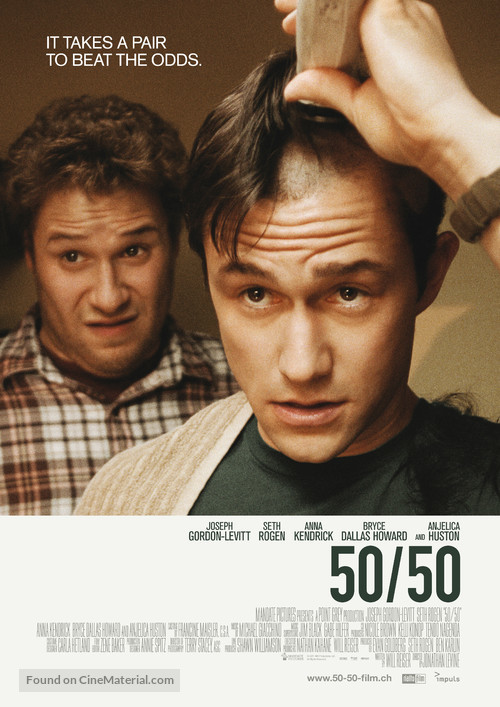 50/50 - Swiss Movie Poster
