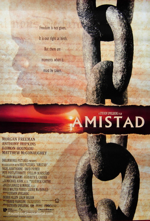 Amistad - Movie Poster