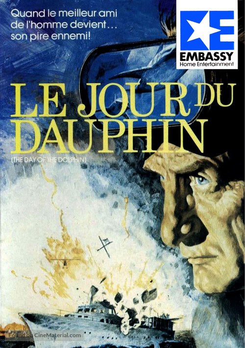 The Day of the Dolphin - French DVD movie cover