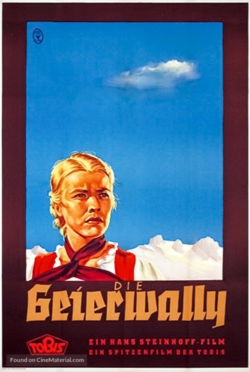 Geierwally, Die - German Movie Poster