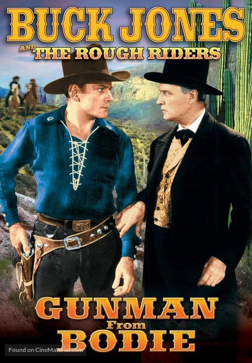 The Gunman from Bodie - DVD movie cover