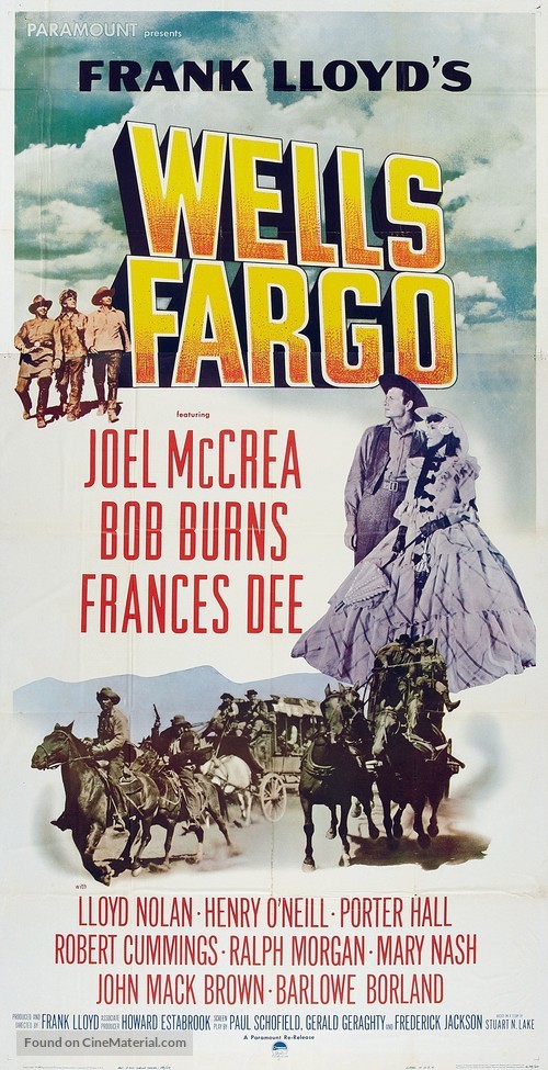 Wells Fargo - Movie Poster