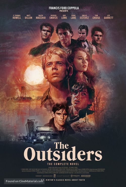 The Outsiders - British Movie Poster