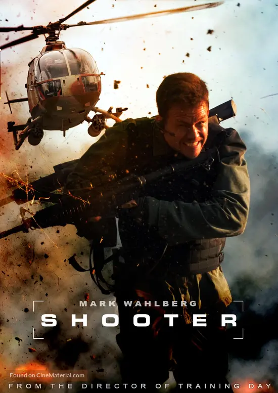 Shooter (2007) movie cover