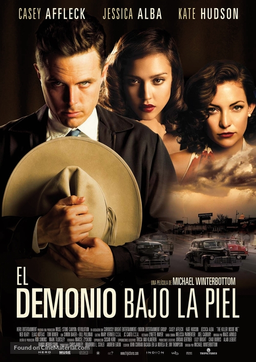 The Killer Inside Me - Spanish Movie Poster