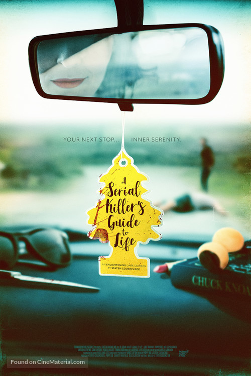 A Serial Killer&#039;s Guide to Life - British Movie Poster