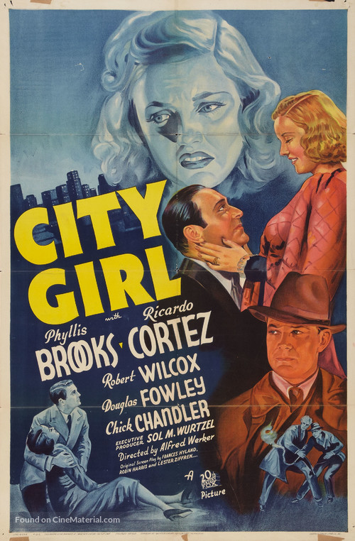 City Girl - Movie Poster