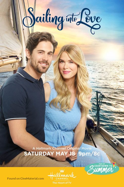 Sailing Into Love - Movie Poster