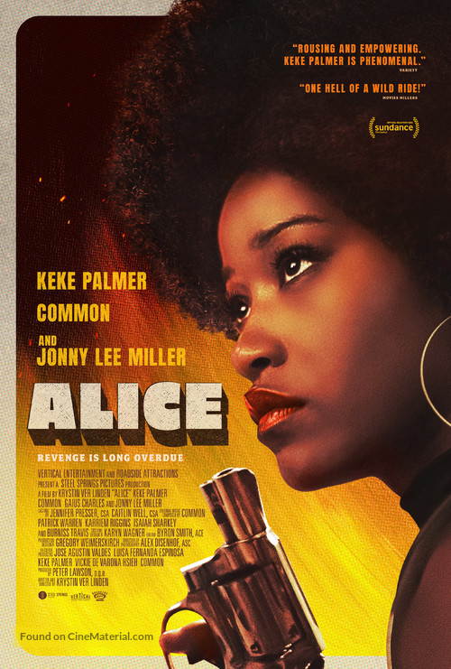 Alice - Movie Poster