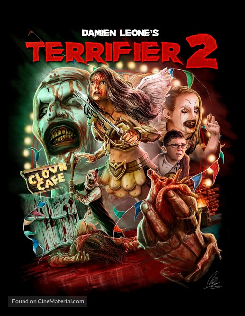 Terrifier 2 - poster