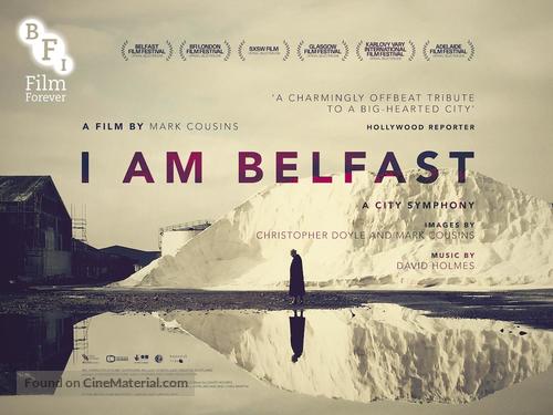 I Am Belfast - British Movie Poster