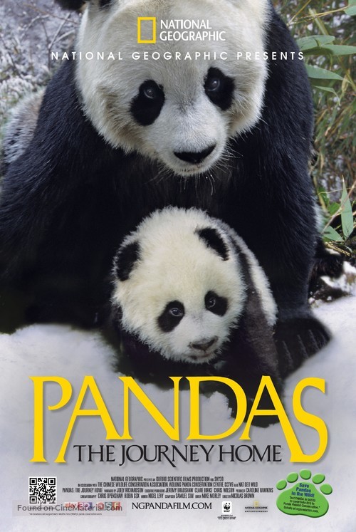 Pandas: The Journey Home - Movie Poster