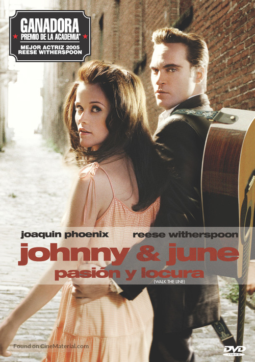 Walk the Line - Argentinian Movie Cover