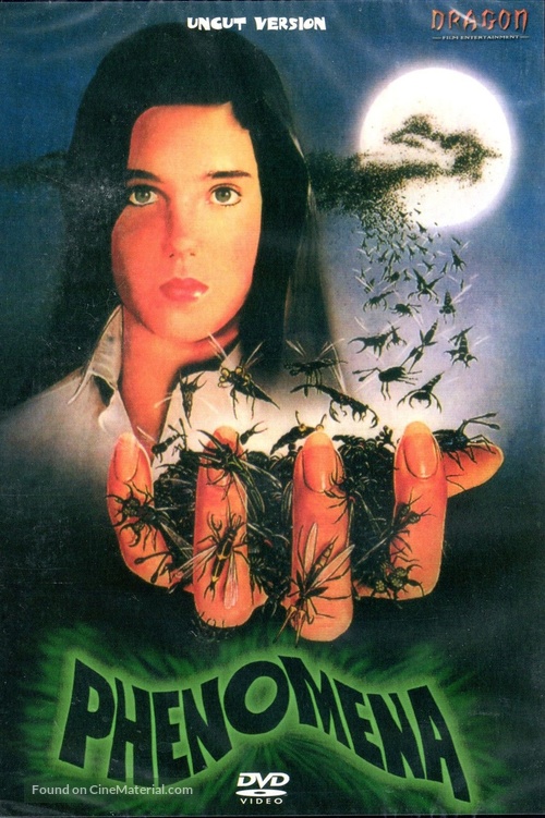 Phenomena - German DVD movie cover