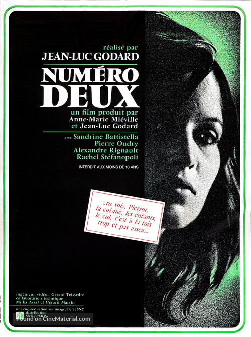 Num&egrave;ro deux - French Movie Poster
