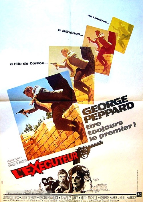 The Executioner - French Movie Poster