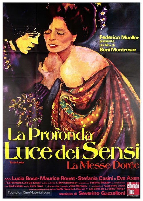 La messe dor&eacute;e - Italian Movie Poster