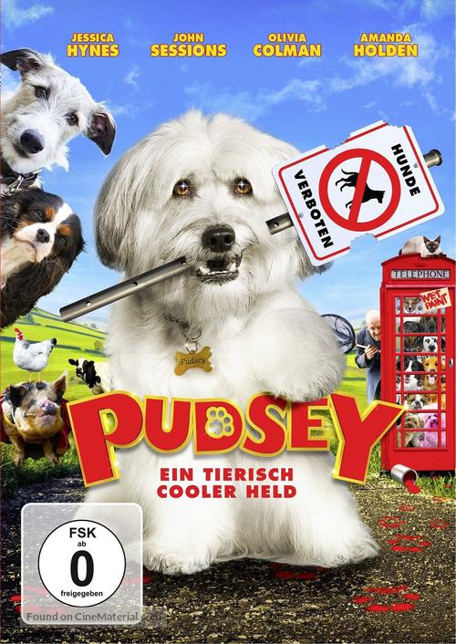 Pudsey the Dog: The Movie - German DVD movie cover