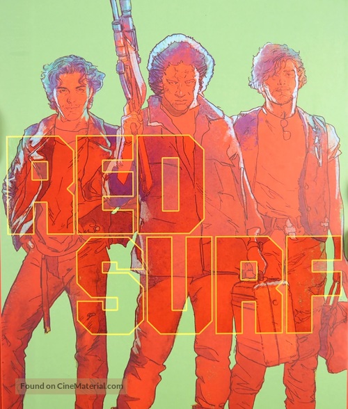 Red Surf - Blu-Ray movie cover