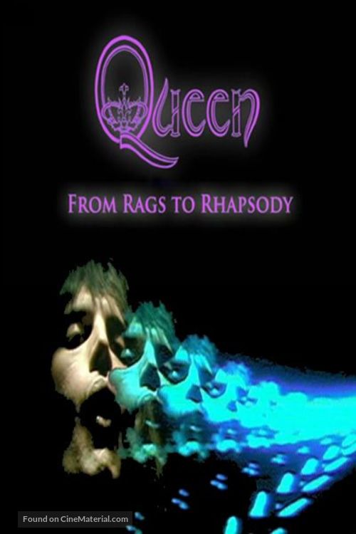 Queen: From Rags to Rhapsody - British Movie Cover