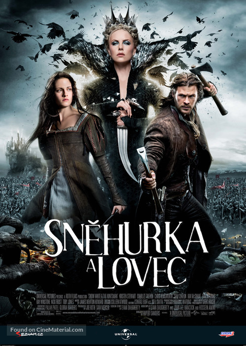 Snow White and the Huntsman - Czech Movie Poster