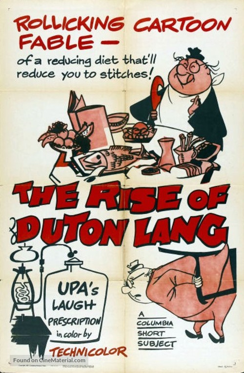 The Rise of Duton Lang - Movie Poster