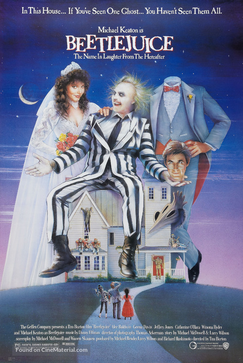 Beetle Juice - Movie Poster