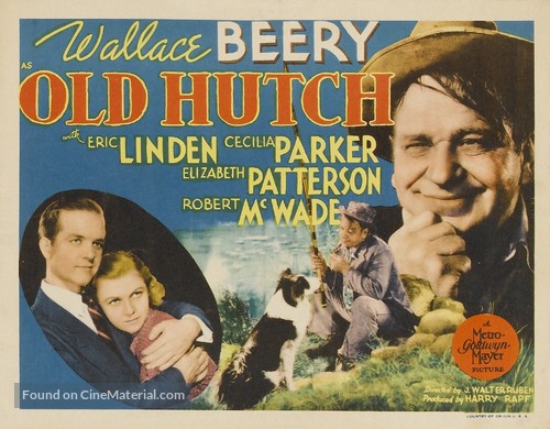 Old Hutch - Movie Poster