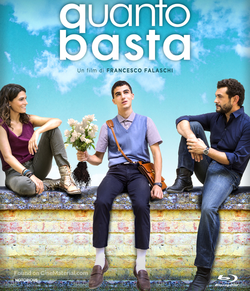 Quanto basta - Italian Blu-Ray movie cover