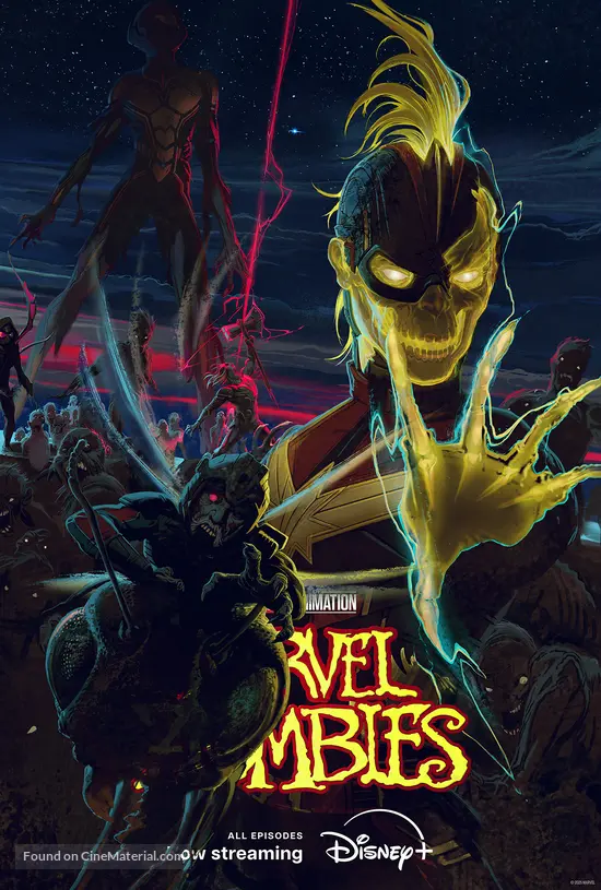 &quot;Marvel Zombies&quot; - Movie Poster