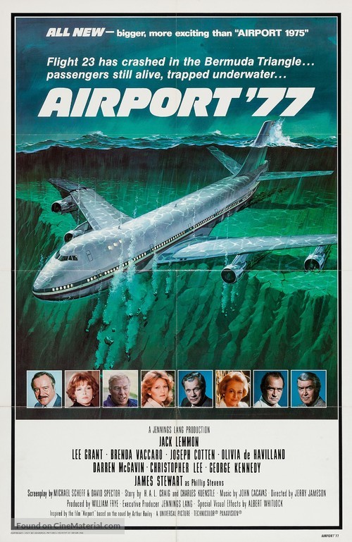 Airport &#039;77 - Movie Poster