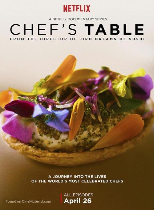 &quot;Chef&#039;s Table&quot; - Movie Poster