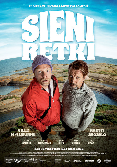 Sieniretki - Finnish Movie Poster