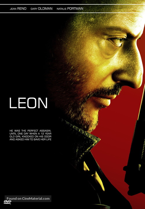 L&eacute;on: The Professional - Movie Cover