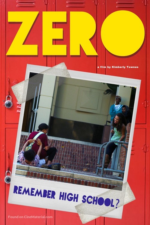 Zero - Movie Poster