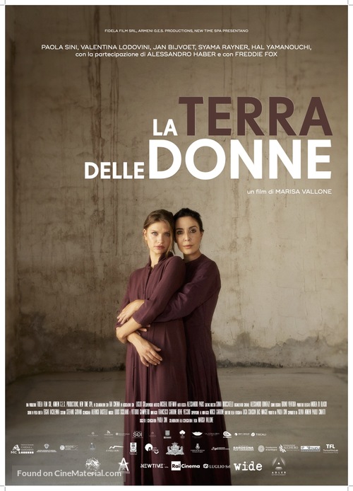 La terra delle donne - Italian Movie Poster